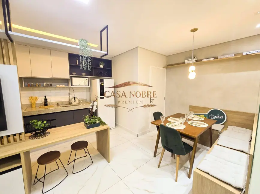 Foto 2 de Apartamento com 2 quartos à venda em Taubate - SP