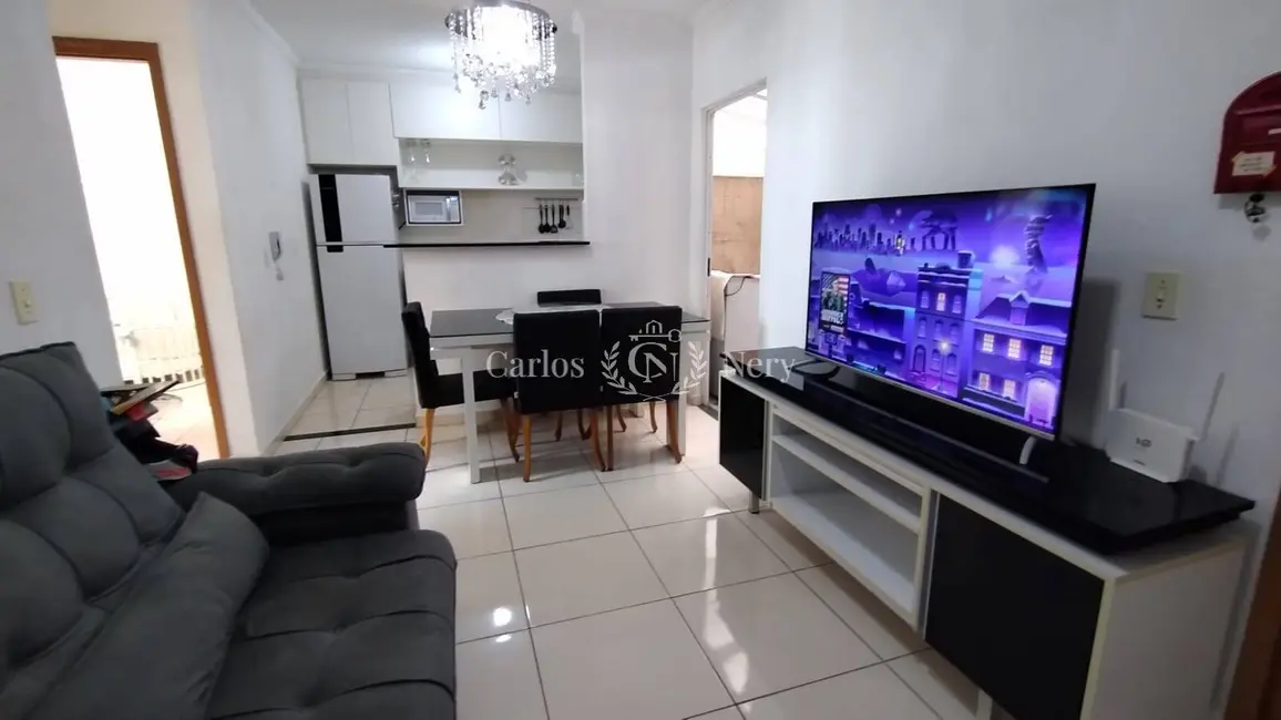 Foto 2 de Apartamento com 2 quartos à venda, 48m2 em Parque Senhor do Bonfim, Taubate - SP