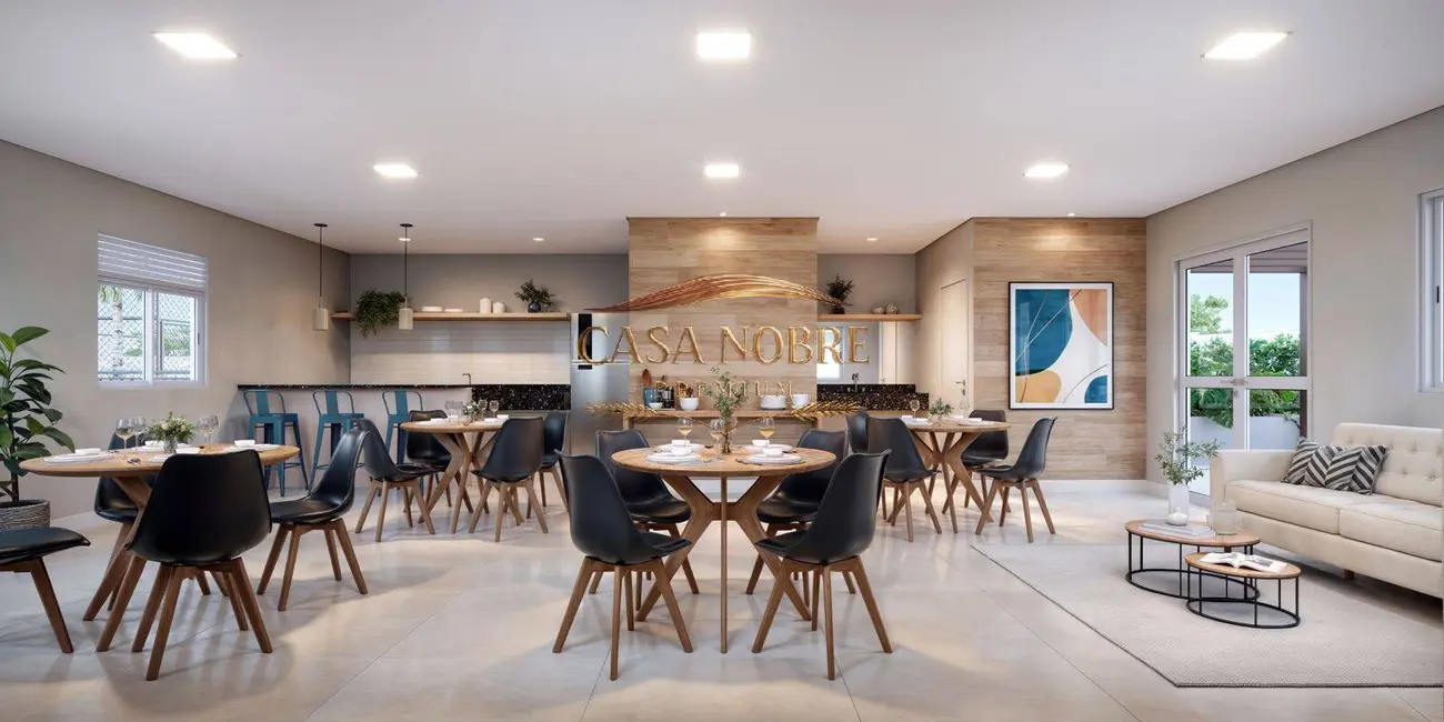 Foto 4 de Apartamento com 2 quartos à venda, 47m2 em Barranco, Taubate - SP