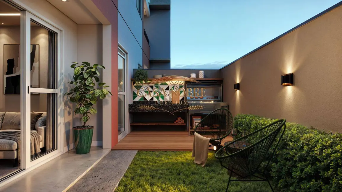 Foto 2 de Apartamento com 2 quartos à venda, 47m2 em Barranco, Taubate - SP