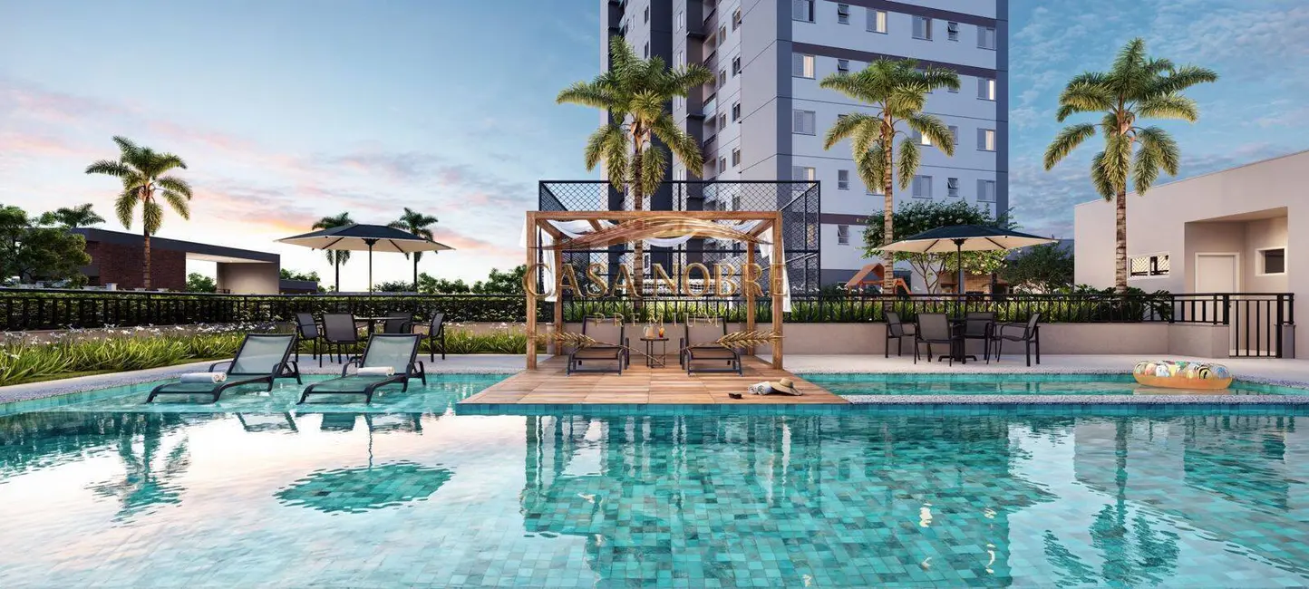 Foto 9 de Apartamento com 2 quartos à venda, 47m2 em Barranco, Taubate - SP