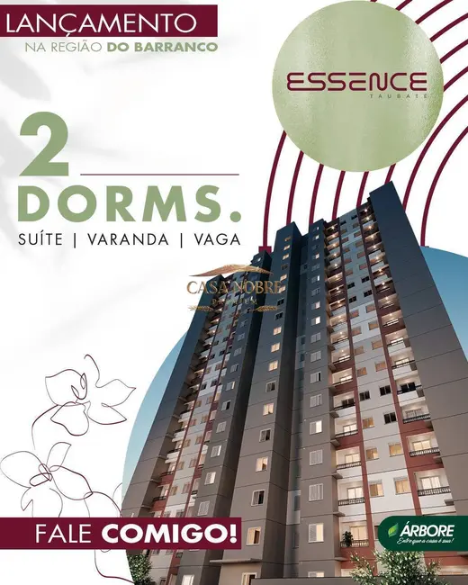 Foto 7 de Apartamento com 2 quartos à venda, 47m2 em Barranco, Taubate - SP