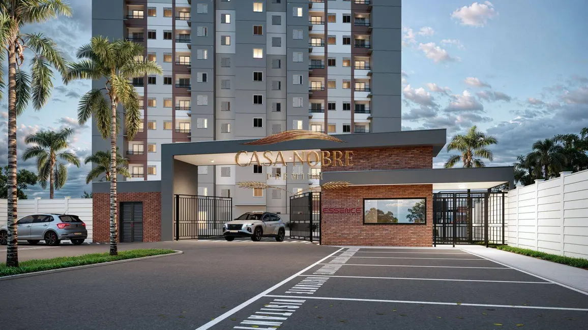 Foto 3 de Apartamento com 2 quartos à venda, 47m2 em Barranco, Taubate - SP