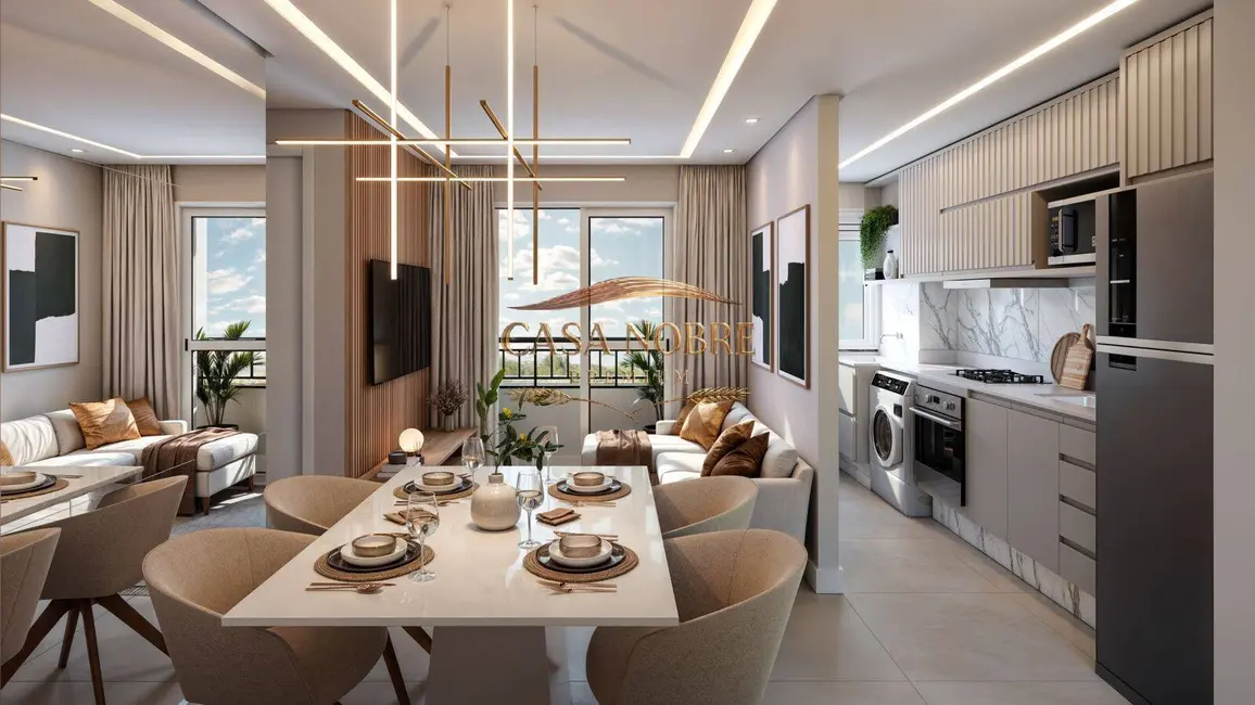 Foto 1 de Apartamento com 2 quartos à venda, 47m2 em Barranco, Taubate - SP