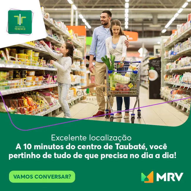 Foto 5 de Apartamento com 2 quartos à venda, 40m2 em Tremembe - SP