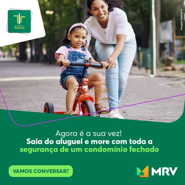 Foto 3 de Apartamento com 2 quartos à venda, 40m2 em Tremembe - SP