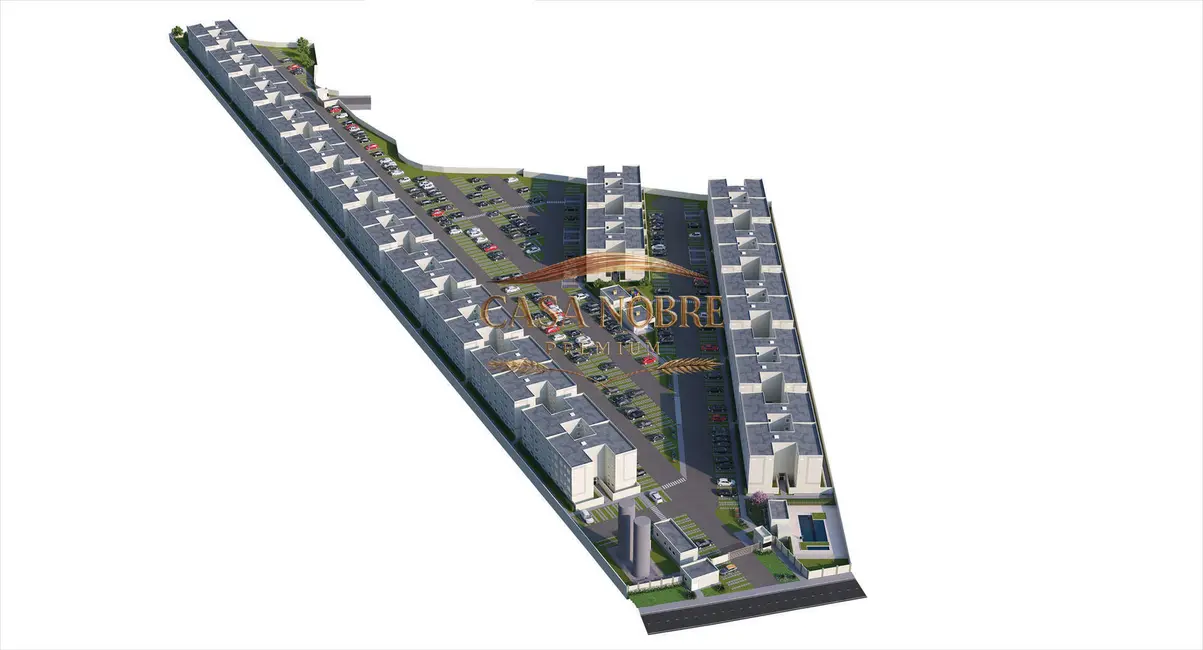 Foto 2 de Apartamento com 2 quartos à venda, 40m2 em Tremembe - SP