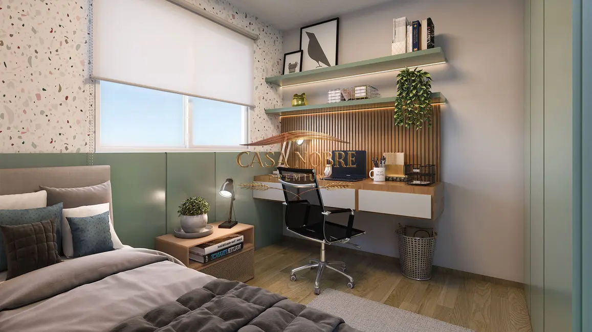 Foto 1 de Apartamento com 2 quartos à venda, 40m2 em Tremembe - SP