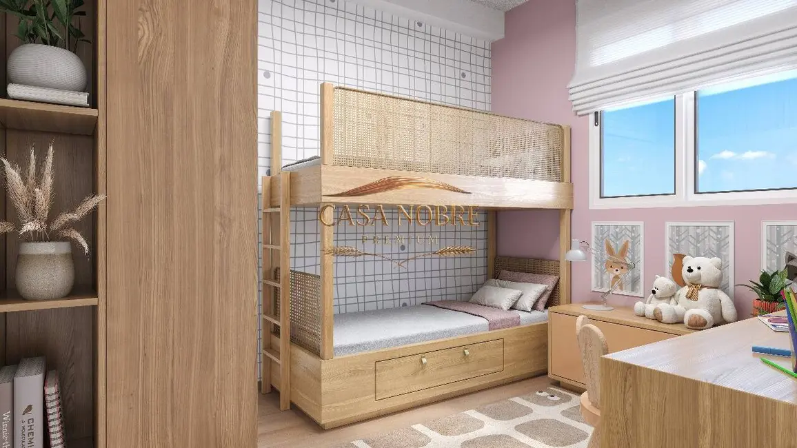 Foto 4 de Apartamento com 2 quartos à venda, 44m2 em Parque Paduan, Taubate - SP