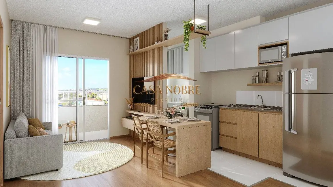 Foto 1 de Apartamento com 2 quartos à venda, 44m2 em Parque Paduan, Taubate - SP