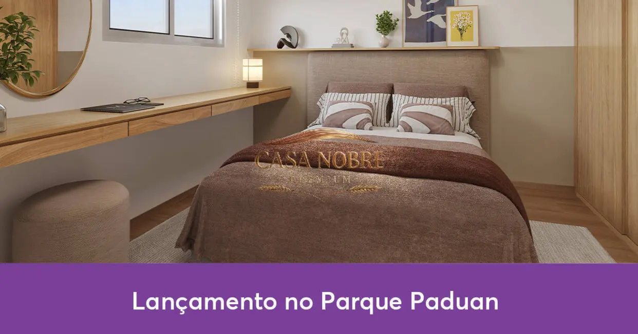 Foto 5 de Apartamento com 2 quartos à venda, 44m2 em Parque Paduan, Taubate - SP