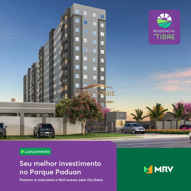 Foto 6 de Apartamento com 2 quartos à venda, 44m2 em Parque Paduan, Taubate - SP