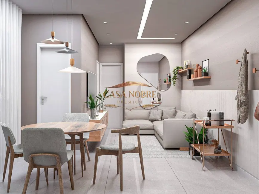 Foto 2 de Apartamento com 2 quartos à venda, 61m2 em Vila São Geraldo, Taubate - SP