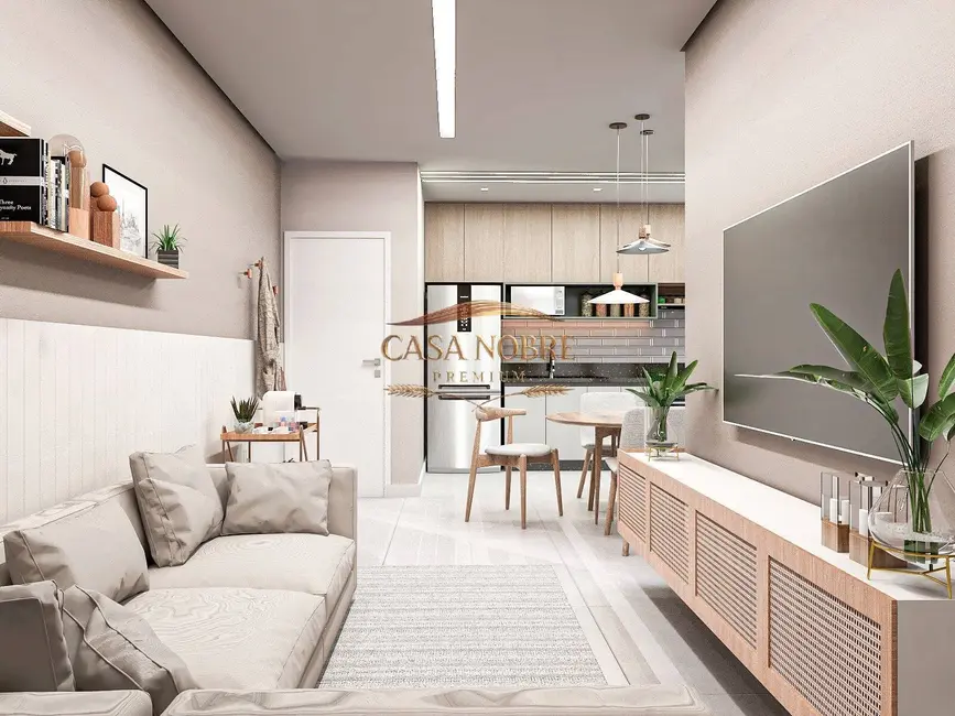 Foto 1 de Apartamento com 2 quartos à venda, 61m2 em Vila São Geraldo, Taubate - SP