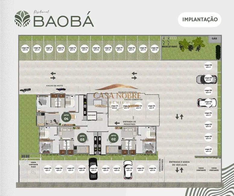 Foto 7 de Apartamento com 2 quartos à venda, 61m2 em Vila São Geraldo, Taubate - SP