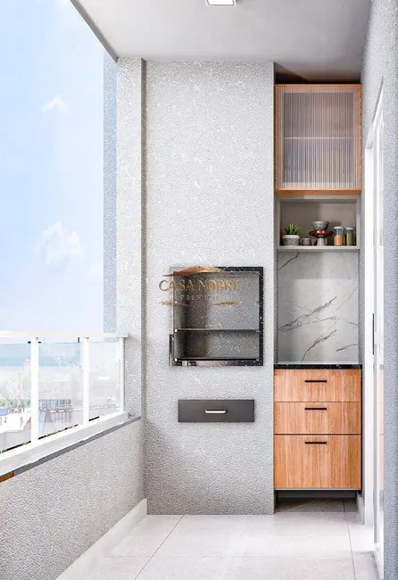 Foto 6 de Apartamento com 2 quartos à venda, 61m2 em Vila São Geraldo, Taubate - SP