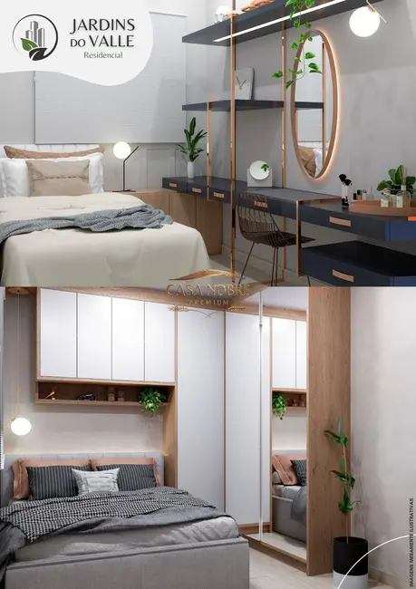 Apartamento com 2 quartos à venda, 49m2 em Tremembe - SP - imagem 3 Foto 3 de Apartamento com 2 quartos à venda, 49m2 em Tremembe - SP