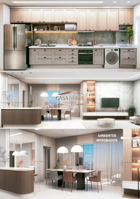 Foto 1 de Apartamento com 2 quartos à venda, 49m2 em Tremembe - SP