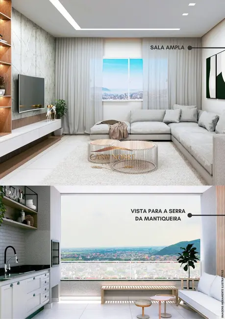 Apartamento com 2 quartos à venda, 49m2 em Tremembe - SP - imagem 2 Foto 2 de Apartamento com 2 quartos à venda, 49m2 em Tremembe - SP