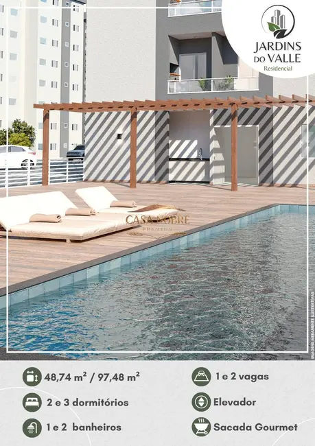 Apartamento com 2 quartos à venda, 49m2 em Tremembe - SP - imagem 8 Foto 8 de Apartamento com 2 quartos à venda, 49m2 em Tremembe - SP