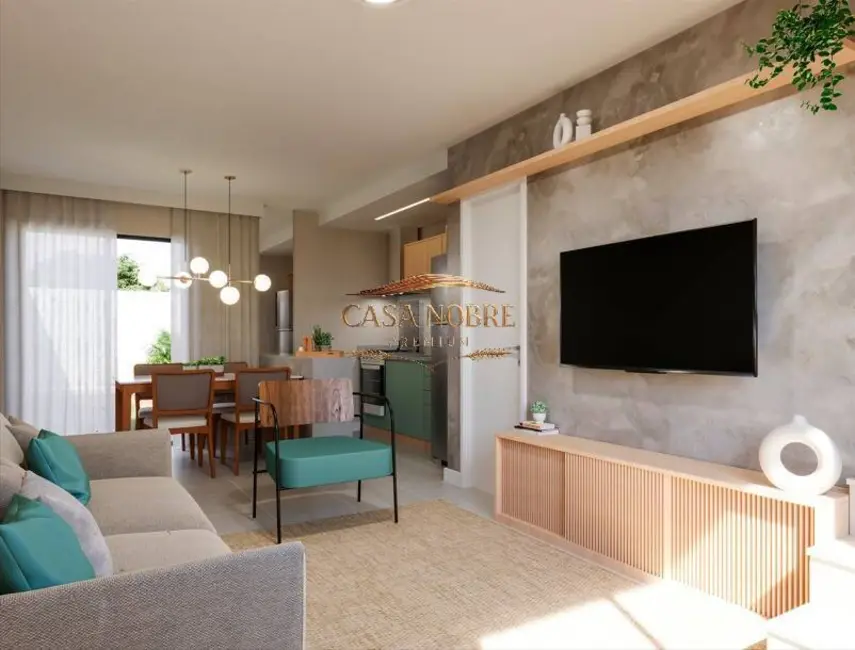 Foto 1 de Casa com 2 quartos à venda, 119m2 em Tremembe - SP