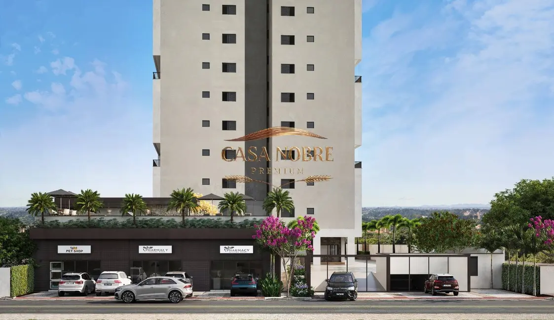 Foto 3 de Apartamento com 3 quartos à venda, 121m2 em Independência, Taubate - SP