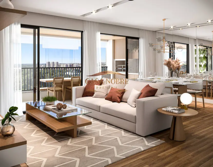 Foto 5 de Apartamento com 3 quartos à venda, 121m2 em Independência, Taubate - SP