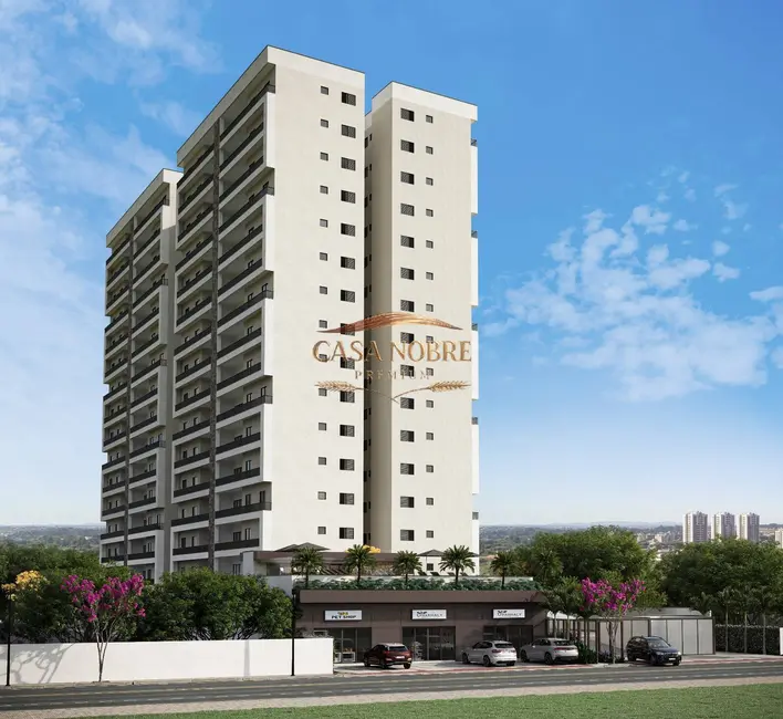 Foto 2 de Apartamento com 3 quartos à venda, 121m2 em Independência, Taubate - SP