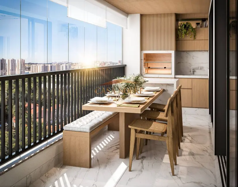 Foto 6 de Apartamento com 3 quartos à venda, 121m2 em Independência, Taubate - SP