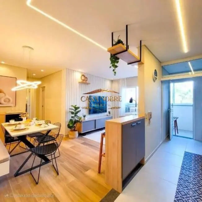 Foto 3 de Apartamento com 2 quartos à venda, 68m2 em Parque São Luís, Taubate - SP