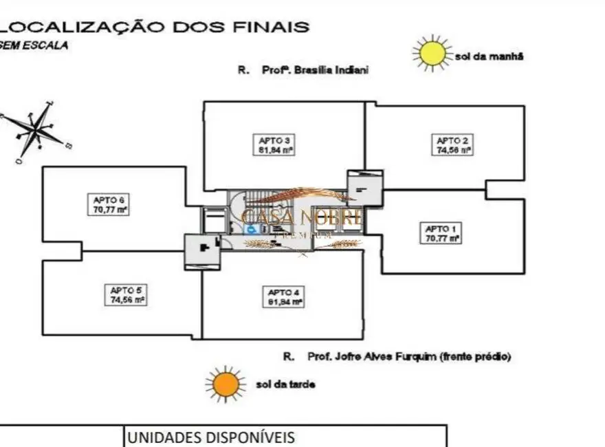 Foto 6 de Apartamento com 2 quartos à venda em Loteamento Residencial e Comercial Bosque Flamboyant, Taubate - SP