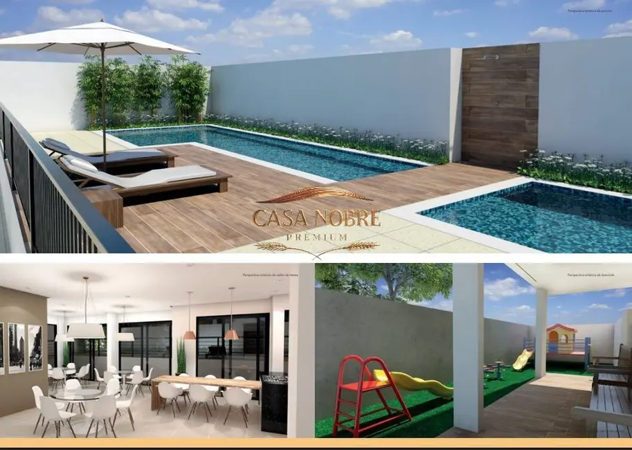 Foto 2 de Apartamento com 2 quartos à venda em Loteamento Residencial e Comercial Bosque Flamboyant, Taubate - SP