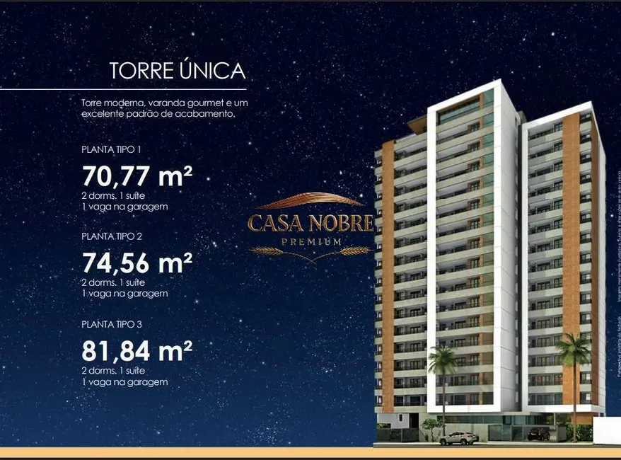 Foto 9 de Apartamento com 2 quartos à venda em Loteamento Residencial e Comercial Bosque Flamboyant, Taubate - SP