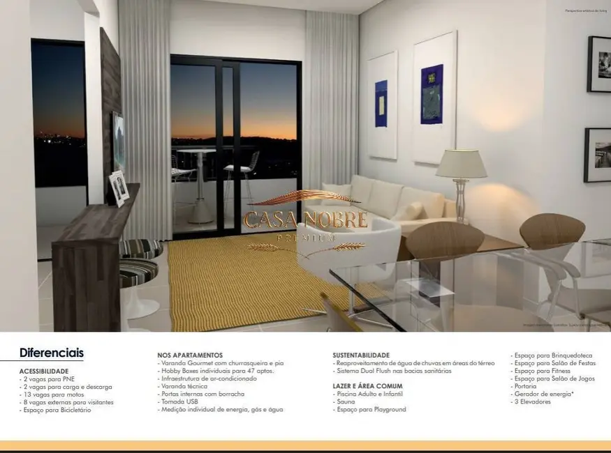 Foto 8 de Apartamento com 2 quartos à venda em Loteamento Residencial e Comercial Bosque Flamboyant, Taubate - SP