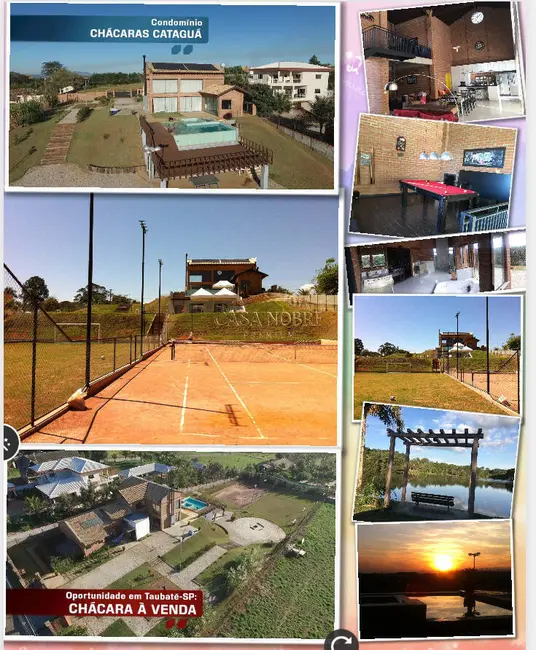 Foto 2 de Casa com 3 quartos à venda, 4200m2 em Chácaras Cataguá, Taubate - SP