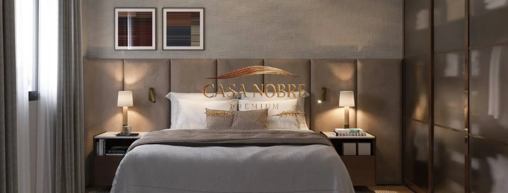 Foto 3 de Apartamento com 2 quartos à venda, 75m2 em Jardim das Nações, Taubate - SP