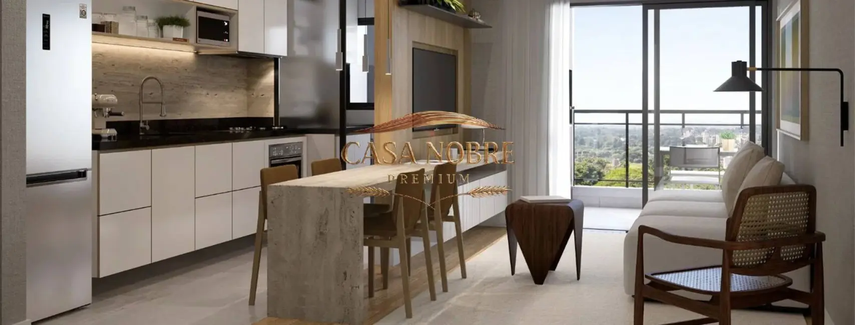 Foto 4 de Apartamento com 2 quartos à venda, 75m2 em Jardim das Nações, Taubate - SP