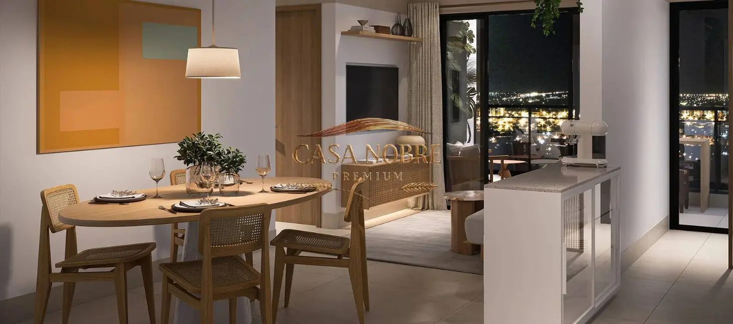 Foto 2 de Apartamento com 2 quartos à venda, 60m2 em Jardim das Nações, Taubate - SP