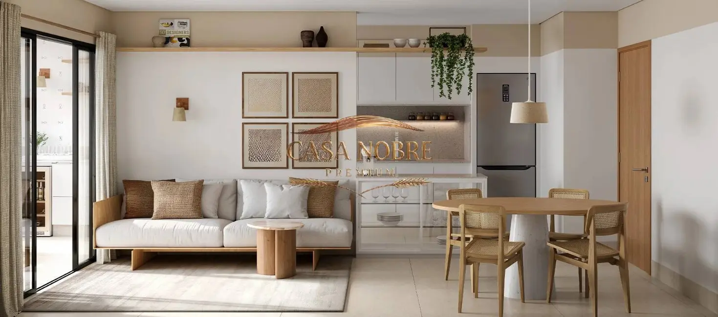 Foto 3 de Apartamento com 2 quartos à venda, 60m2 em Jardim das Nações, Taubate - SP