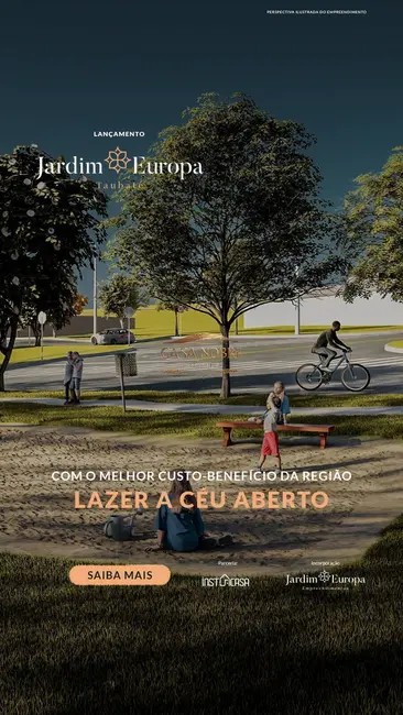 Foto 3 de Terreno / Lote à venda, 250m2 em Itapecirica, Taubate - SP