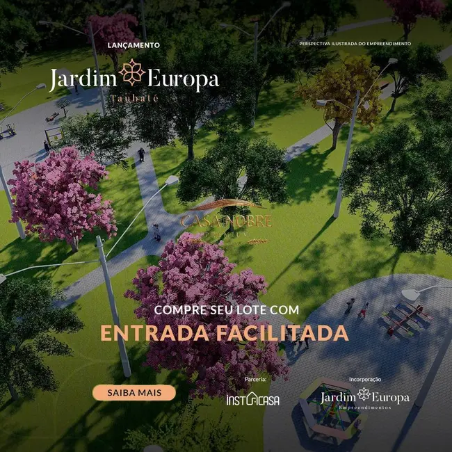 Foto 2 de Terreno / Lote à venda, 250m2 em Itapecirica, Taubate - SP