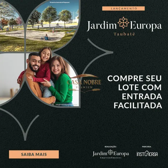 Foto 1 de Terreno / Lote à venda, 250m2 em Itapecirica, Taubate - SP