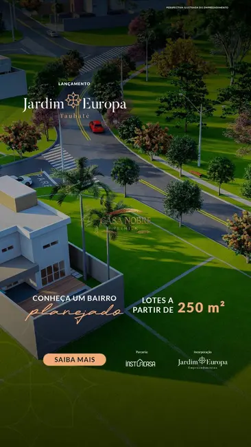 Foto 4 de Terreno / Lote à venda, 250m2 em Itapecirica, Taubate - SP