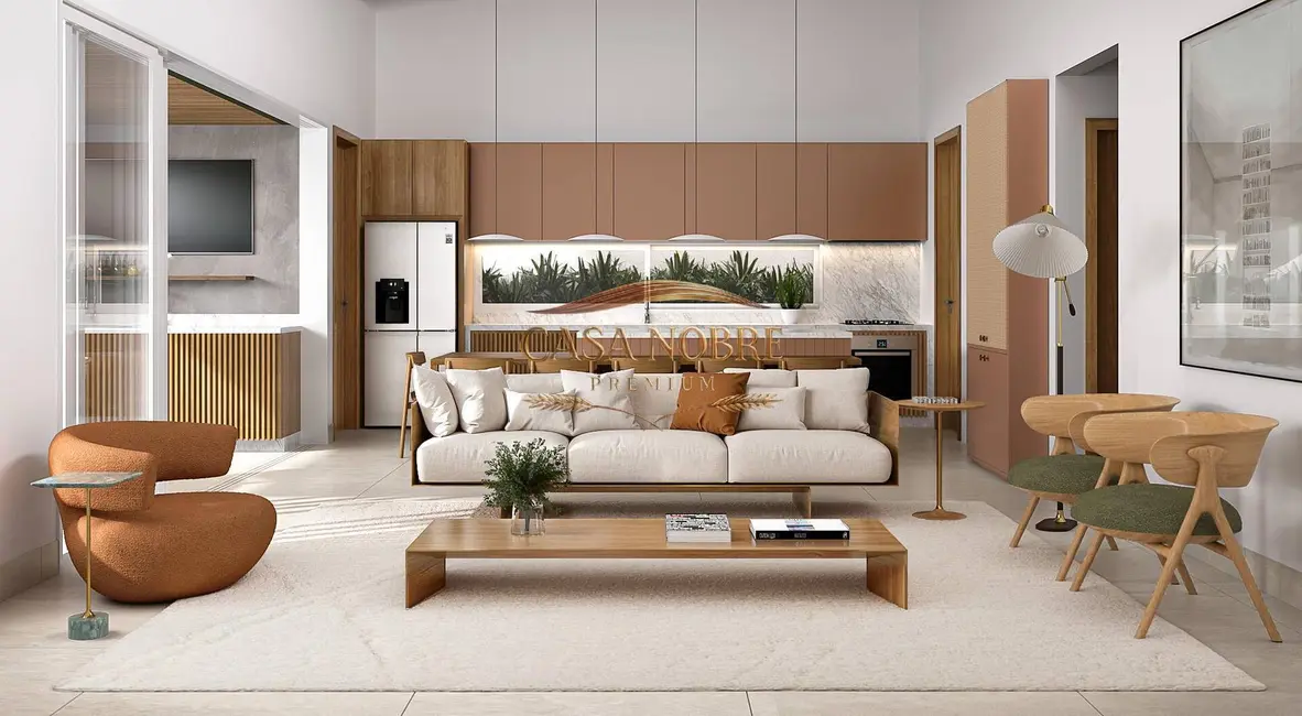 Foto 3 de Casa com 3 quartos à venda, 300m2 em Quiririm, Taubate - SP