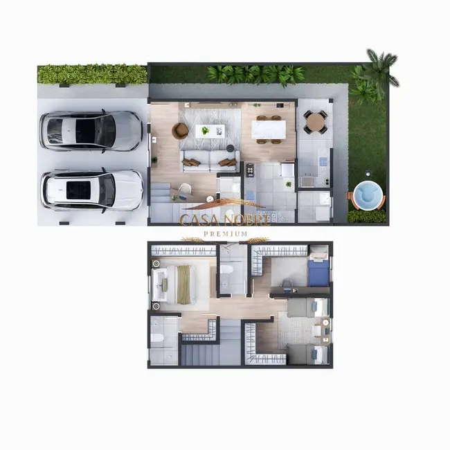 Foto 5 de Casa com 3 quartos à venda, 150m2 em Tremembe - SP