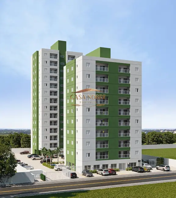 Foto 1 de Apartamento com 2 quartos à venda, 64m2 em Vila São José, Taubate - SP