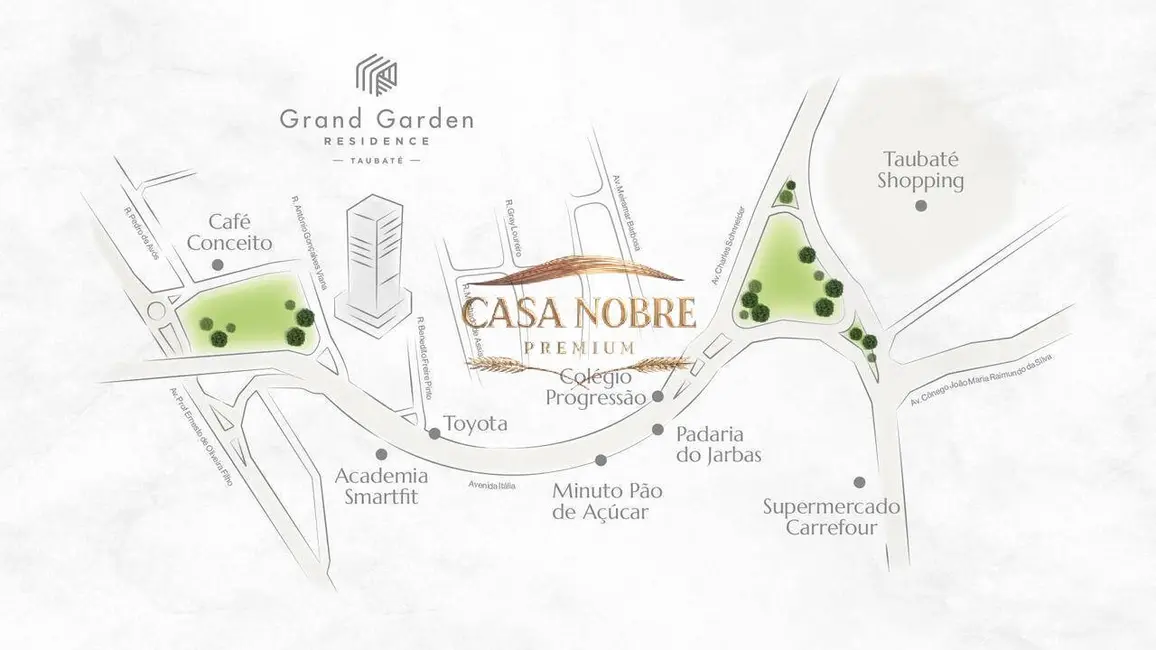 Foto 9 de Apartamento com 3 quartos à venda, 148m2 em Loteamento Residencial e Comercial Bosque Flamboyant, Taubate - SP