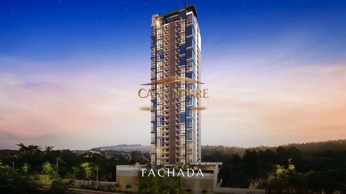 Foto 5 de Apartamento com 3 quartos à venda, 148m2 em Loteamento Residencial e Comercial Bosque Flamboyant, Taubate - SP