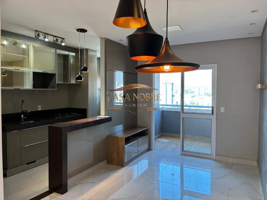 Foto 1 de Apartamento com 2 quartos à venda, 63m2 em Vila São José, Taubate - SP