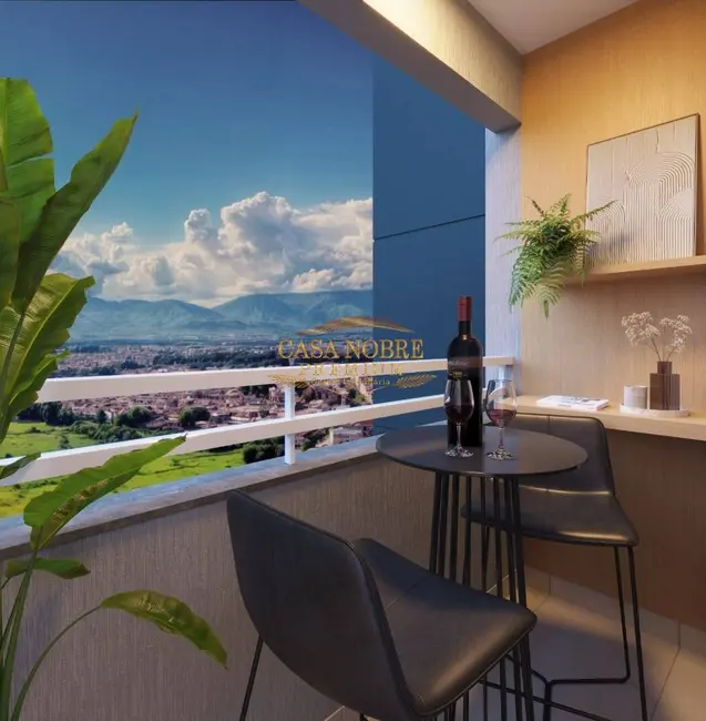 Foto 5 de Apartamento com 2 quartos à venda, 57m2 em Jardim Gurilândia, Taubate - SP